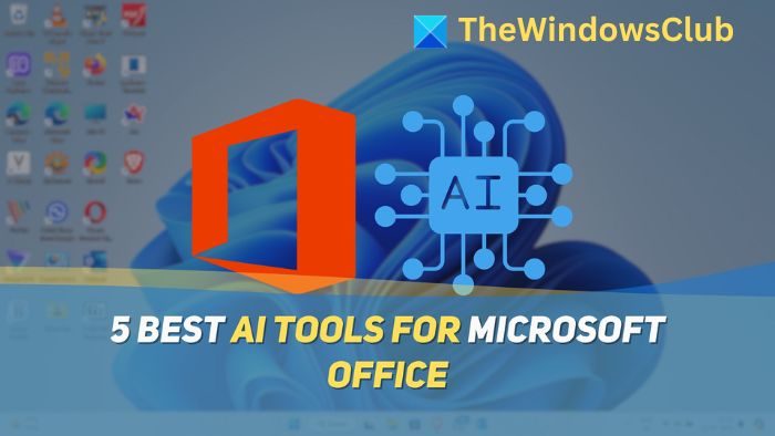 Best AI tools for Microsoft Office