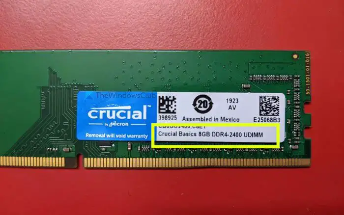 Blue Screen after installing new RAM