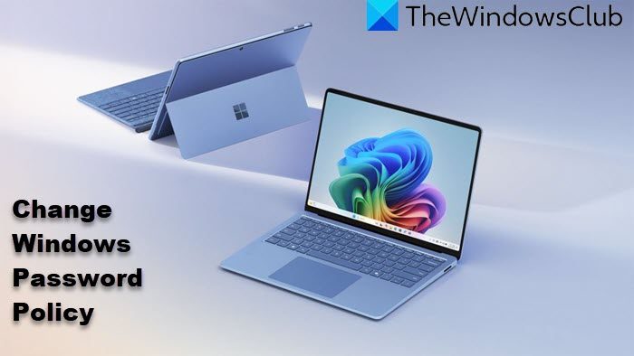 Change Windows Password Policy