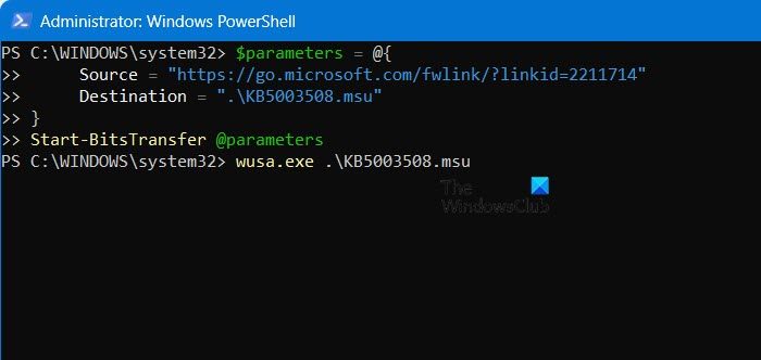 enable Hotpatch for Azure Edition virtual machines built from ISO