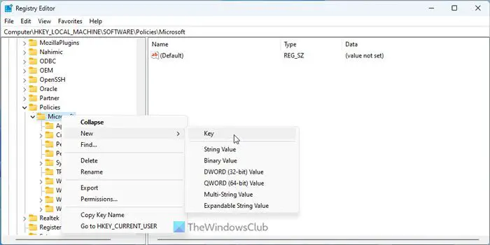 Configure Microsoft Defender Application Guard settings using REGEDIT