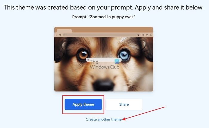 Create Another Theme
