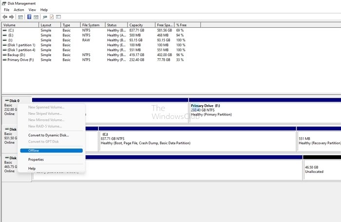 Disk Management Tool Online Windows