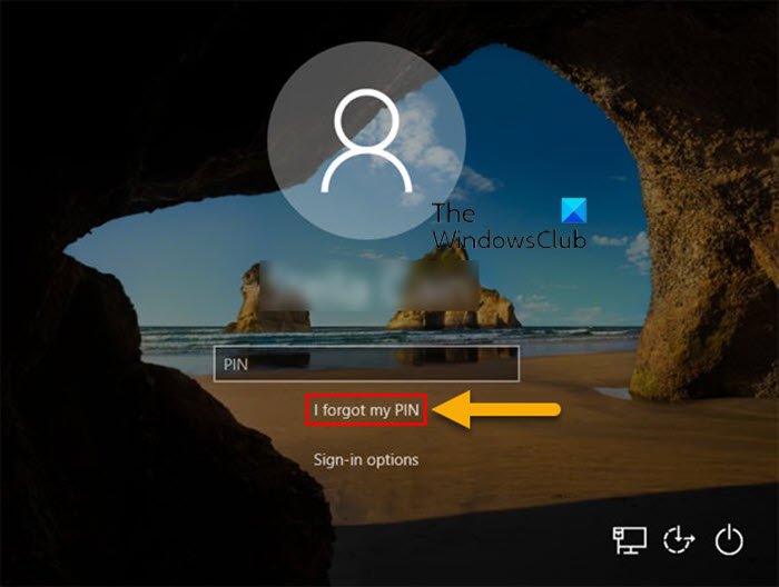 Enable or Disable PIN Reset at Sign-in screen