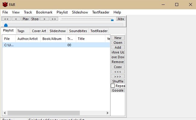 Best Free Audiobook Player for Windows 10