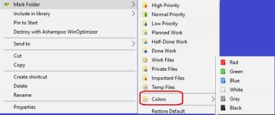Change Folder color Change Folder color