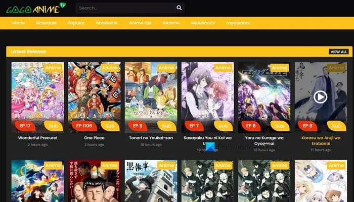 9anime alternatives