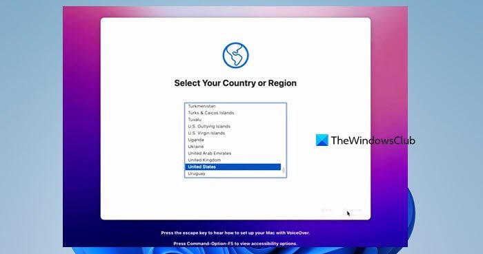 Install macOS in Hyper-V on Windows