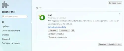 manage browser plugins