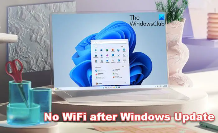 No WiFi after Windows Update