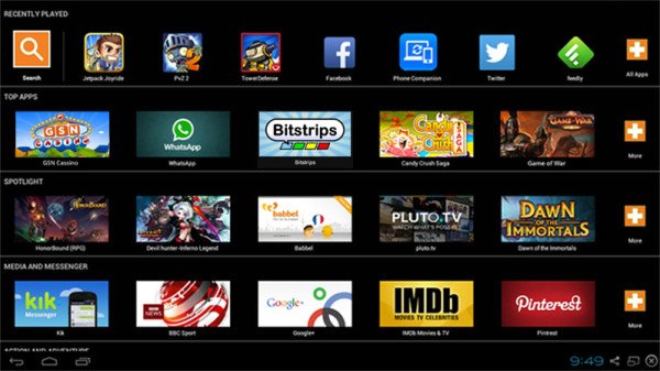 best Android emulators for pc