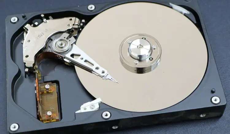 HD Internalcomponents