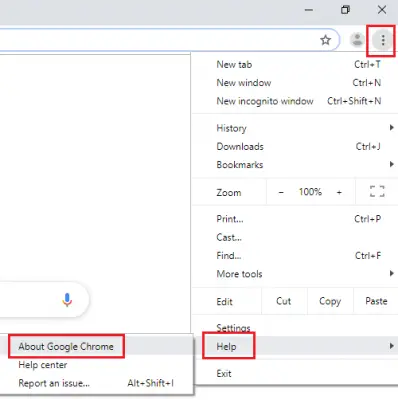 About Google Chrome