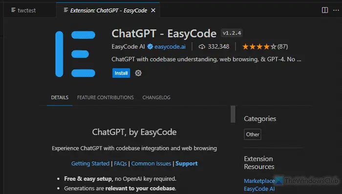 Best ChatGPT extensions for VS Code
