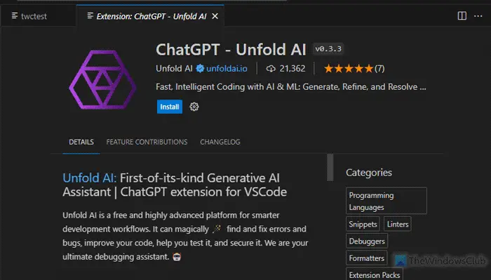 Best ChatGPT extensions for VS Code