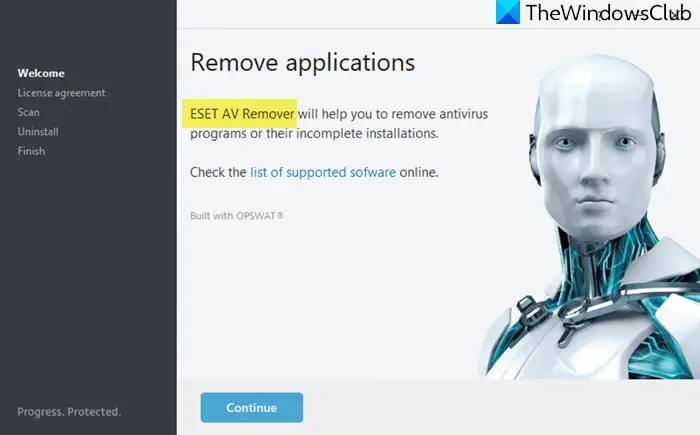 ESET AV Remover