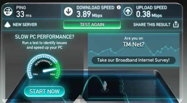 Fix Internet speeds low on a computer on Windows 10