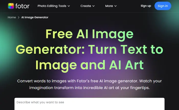 Free AI Anime Art Generator