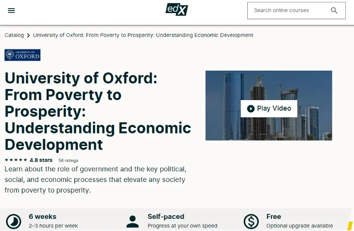 free online courses from top universities