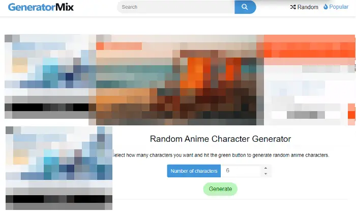 Free AI Anime Art Generator