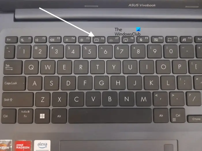 Hotkey to lock unlock ASUS touchpad
