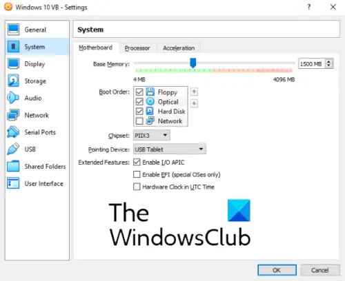 how to speed up virtual machine 1