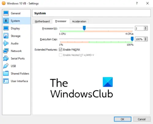 how to speed up virtual machine 2