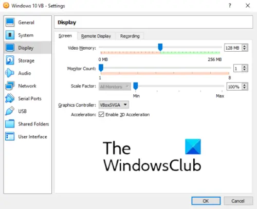 how to speed up virtual machine 3