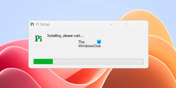 Install Pi AI on Windows