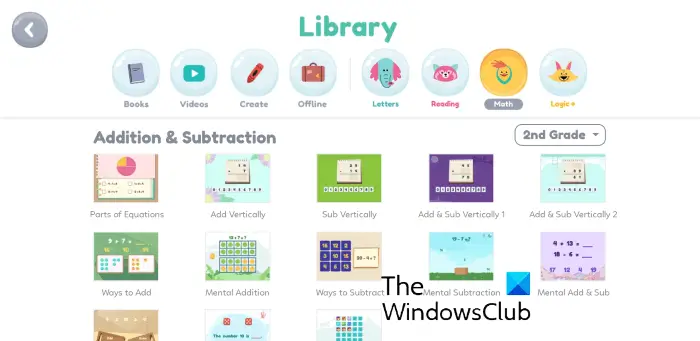 Khan Academy Kids Android app