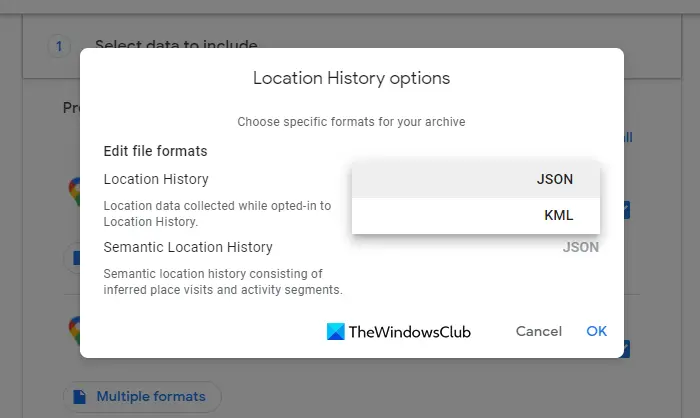 How to download your Google Maps Data