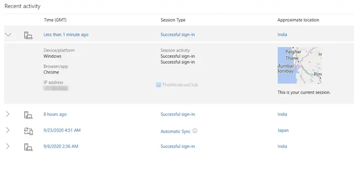 How to find out if someone accessed your Outlook or Hotmail account