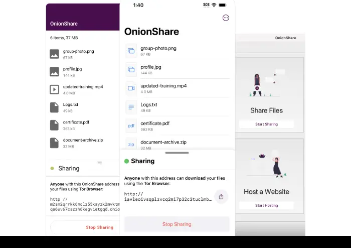 onionshare
