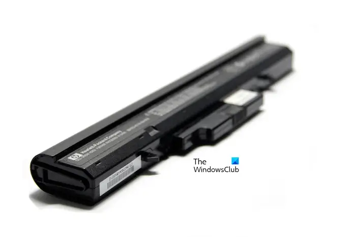 Remove laptop battery