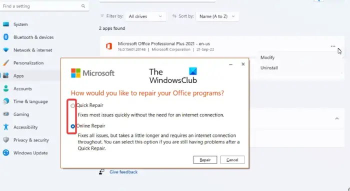 Fix 147-0 Office Error the right way