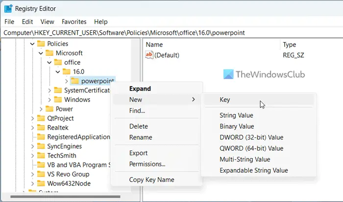 How to show or hide vertical ruler in PowerPoint