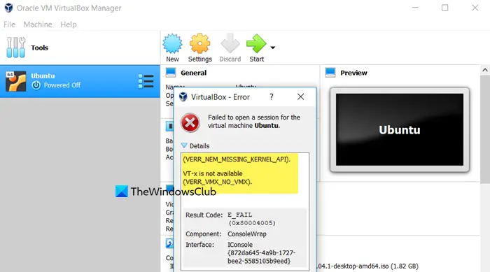 VERR_NEM_MISSING_KERNAL_API