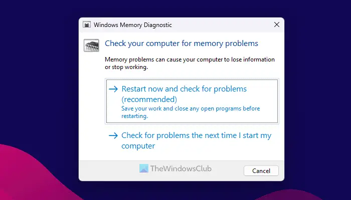 WHEA_UNCORRECTABLE_ERROR, 0x00000124 Blue Screen on Windows 11/10