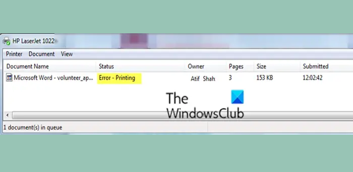 Error-Printing-Print-job-notification-error